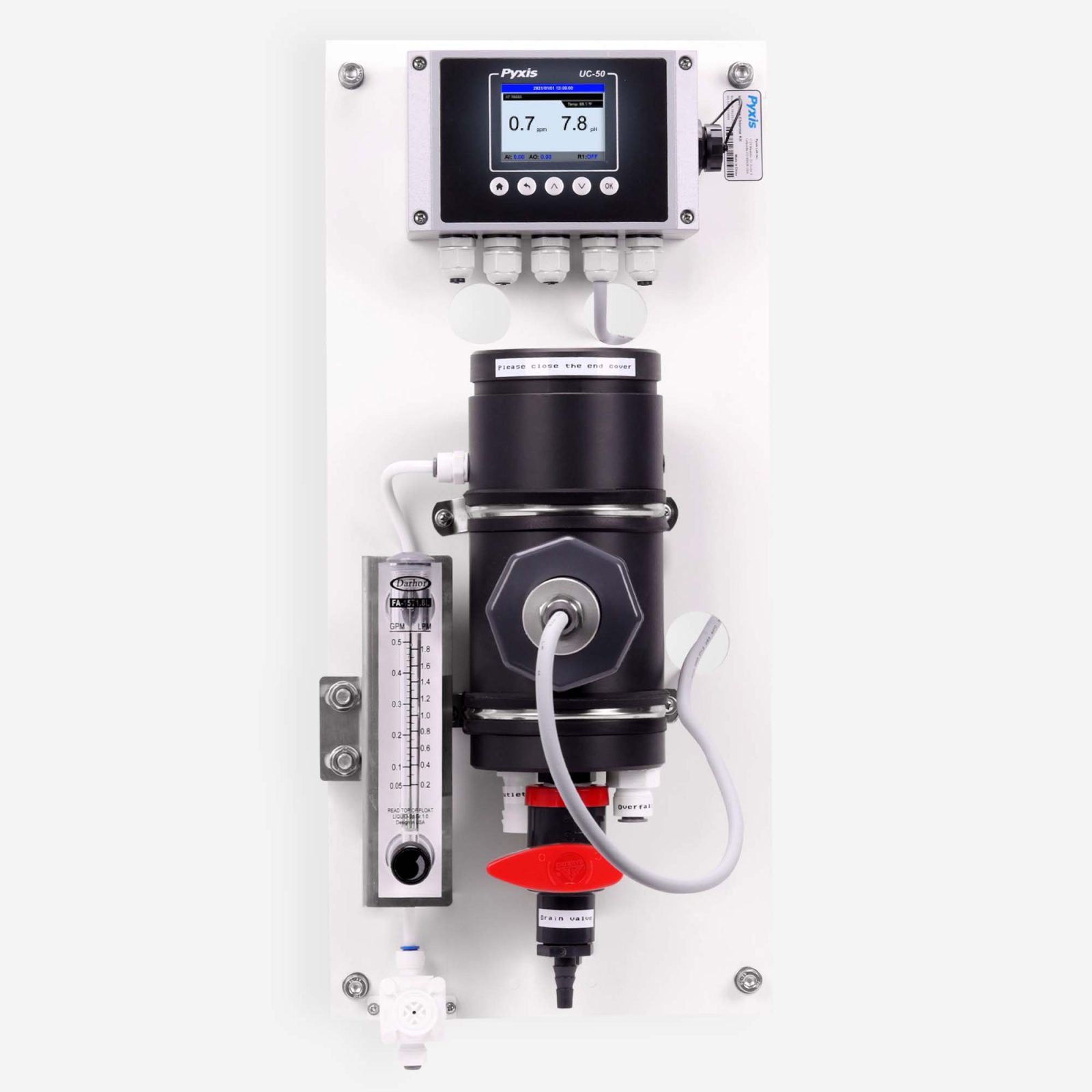 OXIPANEL™ IK-765 氧化劑分析儀