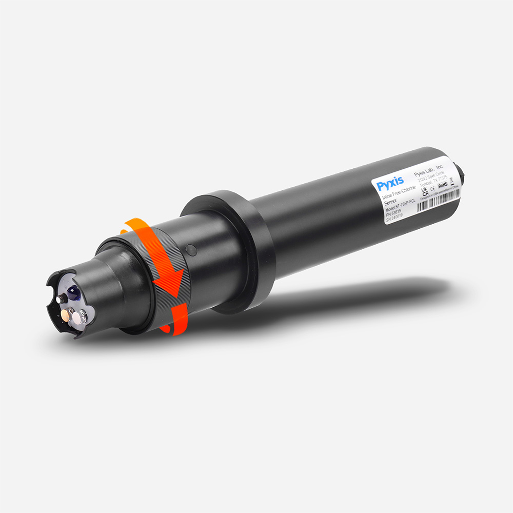 ST-765P 塑料外壳氧化剂 + pH 在线传感器
